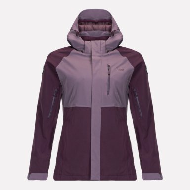 CHAQUETA MUJER ANDES B-DRY HOODY JACKET VINO LIPPI - 1