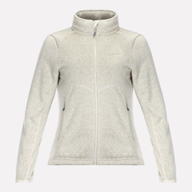 POLAR MUJER SENSE BLEND-PRO JACKET MELANGE BEIGE LIPPI - 1