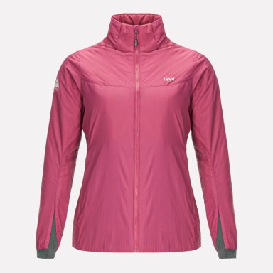 CHAQUETA MUJER SPRY STEAM-PRO JACKET FRAMBUESA LIPPI - 1