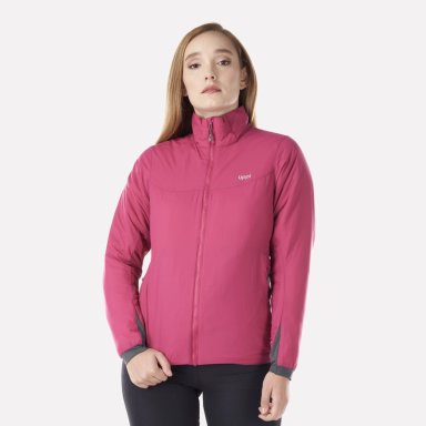 CHAQUETA MUJER SPRY STEAM-PRO JACKET FRAMBUESA LIPPI - 2