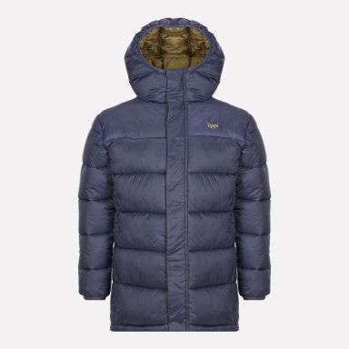 CHAQUETA NIÑO LIPPI AZUL ALL WINTER STEAM-PRO HOODY JACKET - 1