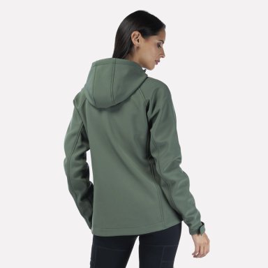 CHAQUETA MUJER BRISA VERDE HAKA HONU - 3