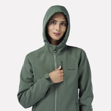 CHAQUETA MUJER BRISA VERDE HAKA HONU - 4