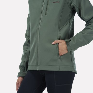 CHAQUETA MUJER BRISA VERDE HAKA HONU - 5