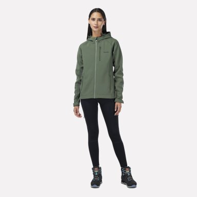 CHAQUETA MUJER BRISA VERDE HAKA HONU - 6