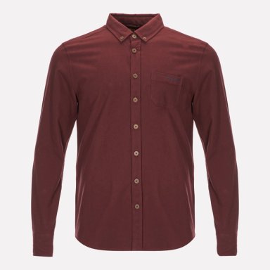 CAMISA HOMBRE CLASICA BURDEO HAKA HONU - 1