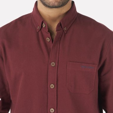 CAMISA HOMBRE CLASICA BURDEO HAKA HONU - 2