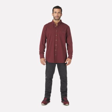 CAMISA HOMBRE CLASICA BURDEO HAKA HONU - 5