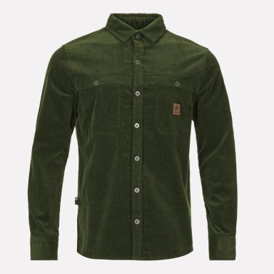 CAMISA HOMBRE MERMELADA DE PERLA VERDE MILITAR HAKA HONU - 1
