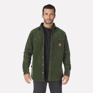 CAMISA HOMBRE MERMELADA DE PERLA VERDE MILITAR HAKA HONU - 2