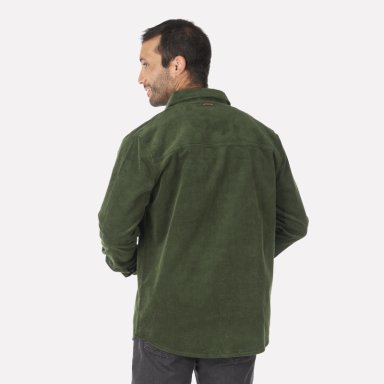 CAMISA HOMBRE MERMELADA DE PERLA VERDE MILITAR HAKA HONU - 3