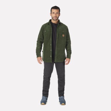 CAMISA HOMBRE MERMELADA DE PERLA VERDE MILITAR HAKA HONU - 5
