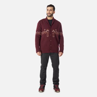 CHALECO HOMBRE QUILIN VINO HAKA HONU - 5