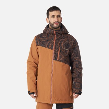 CHAQUETA HOMBRE YETI PRINT TERRACOTA HAKA HONU - 2