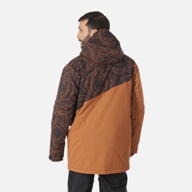 CHAQUETA HOMBRE YETI PRINT TERRACOTA HAKA HONU - 3