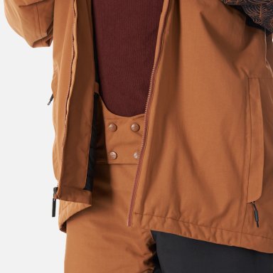 CHAQUETA HOMBRE YETI PRINT TERRACOTA HAKA HONU - 6
