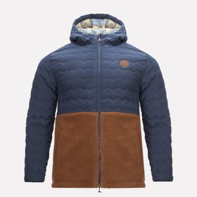 CHAQUETA HOMBRE NOES-NI AZUL HAKA HONU - 1
