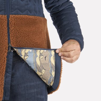CHAQUETA HOMBRE NOES-NI AZUL HAKA HONU - 2
