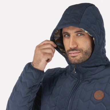 CHAQUETA HOMBRE NOES-NI AZUL HAKA HONU - 5