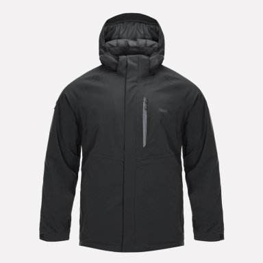 CHAQUETA HOMBRE ANDES B-DRY HOODY JACKET NEGRO LIPPI I22 - 1