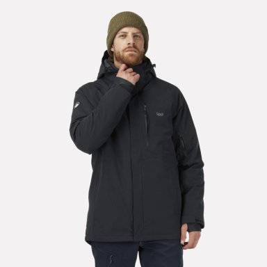 CHAQUETA HOMBRE ANDES B-DRY HOODY JACKET NEGRO LIPPI I22 - 2