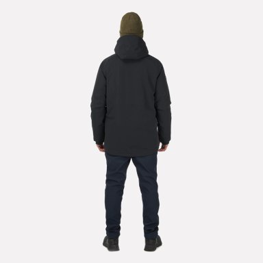 CHAQUETA HOMBRE ANDES B-DRY HOODY JACKET NEGRO LIPPI I22 - 3