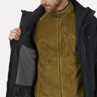CHAQUETA HOMBRE ANDES B-DRY HOODY JACKET NEGRO LIPPI I22 - 5
