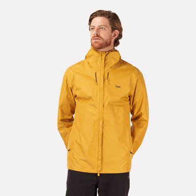 CHAQUETA HOMBRE SHIELD B-DRY HOODY JACKET MOSTAZA LIPPI - 2