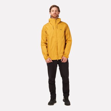 CHAQUETA HOMBRE SHIELD B-DRY HOODY JACKET MOSTAZA LIPPI - 5