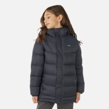CHAQUETA NIÑA ALL WINTER STEAM-PRO HOODY JACKET AZUL PIEDRA LIPPI - 2