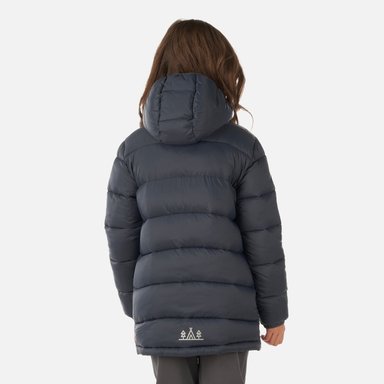 CHAQUETA NIÑA ALL WINTER STEAM-PRO HOODY JACKET AZUL PIEDRA LIPPI - 3