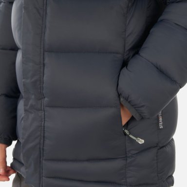 CHAQUETA NIÑA ALL WINTER STEAM-PRO HOODY JACKET AZUL PIEDRA LIPPI - 5