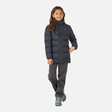 CHAQUETA NIÑA ALL WINTER STEAM-PRO HOODY JACKET AZUL PIEDRA LIPPI - 6