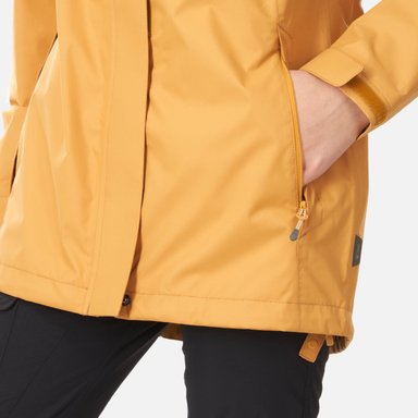 CHAQUETA NIÑA LIPPI MOSTAZA TEEN GIRL BLIZZARD B-DRY HOODY JACKET - 5