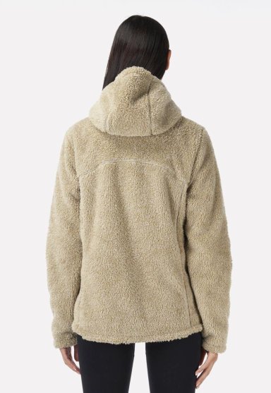 CHAQUETA MUJER BI-POLAR CRUDO HAKA HONU I22 - 3