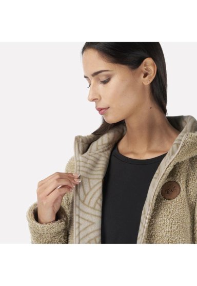 CHAQUETA MUJER BI-POLAR CRUDO HAKA HONU I22 - 4
