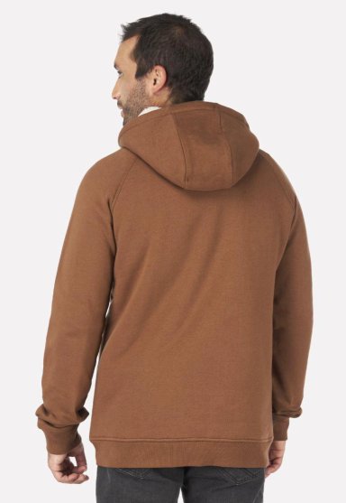 POLERON HOMBRE REFUGIA-T CAFE  HAKA HONU - 3