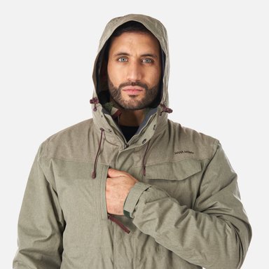 CHAQUETA HOMBRE KILPERRY VERDE HAKA HONU - 4
