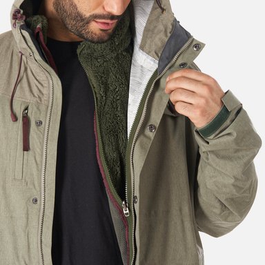 CHAQUETA HOMBRE KILPERRY VERDE HAKA HONU - 5