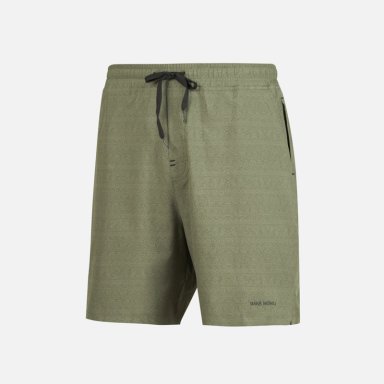 SHORT HOMBRE HAKA HONU GRIS CANCHERO FULL PRINT - 1