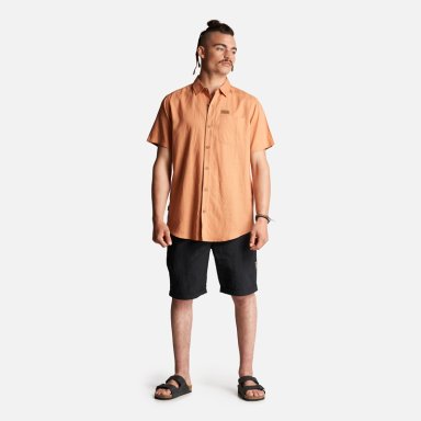 CAMISA HOMBRE LINAJE DAMASCO HAKA HONU - 6