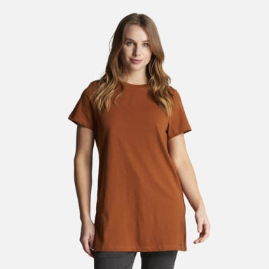 POLERA MUJER NATURAL TERRACOTA HAKA HONU - 2