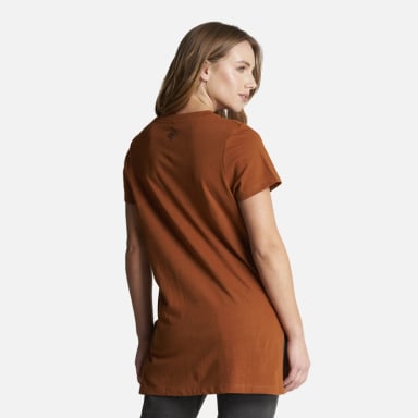 POLERA MUJER NATURAL TERRACOTA HAKA HONU - 4