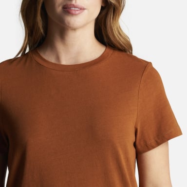 POLERA MUJER NATURAL TERRACOTA HAKA HONU - 5