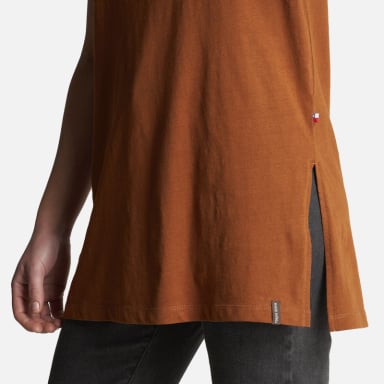 POLERA MUJER NATURAL TERRACOTA HAKA HONU - 6
