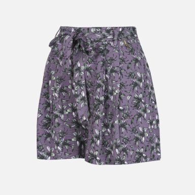 SHORT MUJER HAKA HONU LILA SHORTIZA FULL PRINT - 1