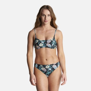 TRAJE DE BAÑO MUJER SIRENA FULL PRINT AZUL OSCURO HAKA HONU - 2