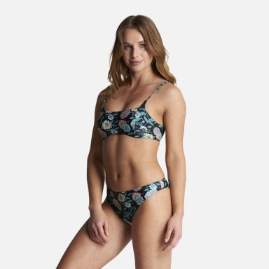 TRAJE DE BAÑO MUJER SIRENA FULL PRINT AZUL OSCURO HAKA HONU - 3
