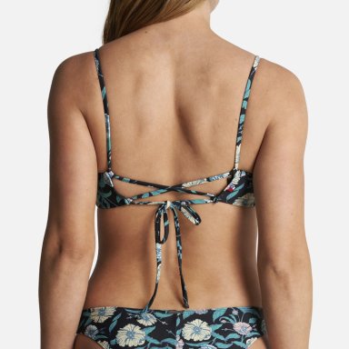 TRAJE DE BAÑO MUJER SIRENA FULL PRINT AZUL OSCURO HAKA HONU - 5