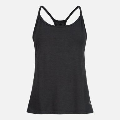 POLERA MUJER SUMMER UV-STOP TANK NEGRO LIPPI - 1